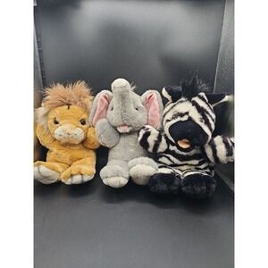 VINTAGE J.C. PENNY COMPANY INC. PLUSH full body Hand Puppet Lot Of 3 No sound FF